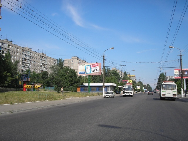 Щит 6x3,  ул. Калиновая, д.100-а