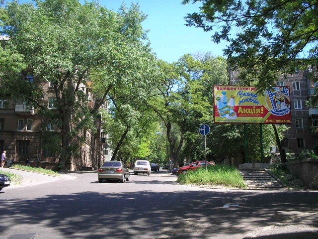 Щит 6x3,  Гоголя ул. - ул. Паторжинского