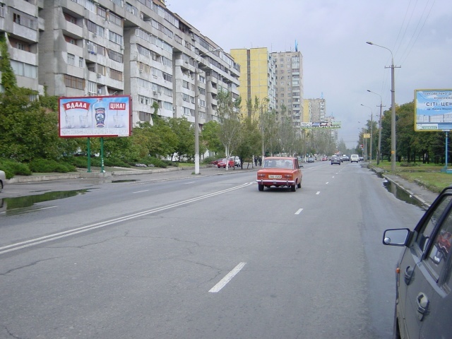 Щит 6x3,  Малиновского ул. -Т.Ц.Вавилон