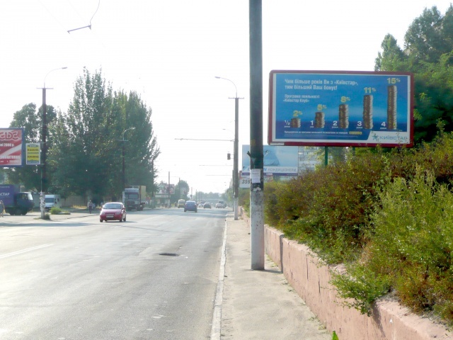 Щит 6x3, ул. Калиновая, 84 перед ул.Янтарной Щит 6x3, ул. Калиновая, 84 перед ул.Янтарной