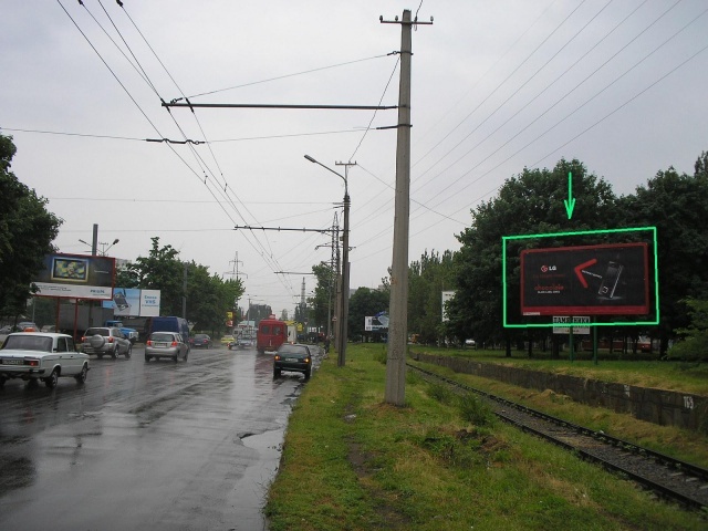 Щит 6x3,  Речпорт, разъезд в центр