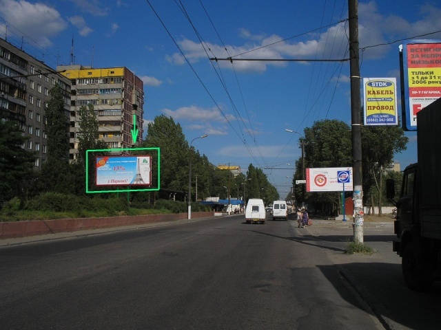 Щит 6x3, ул. Калиновая, 84 перед ул.Янтарной Щит 6x3, ул. Калиновая, 84 перед ул.Янтарной