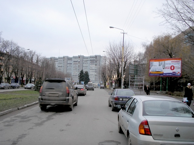 Щит 6x3,  пр. Гагарина, 104