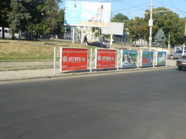 Сітілайт 1.2x1.8,  ул.Чкалова, напротив д.19