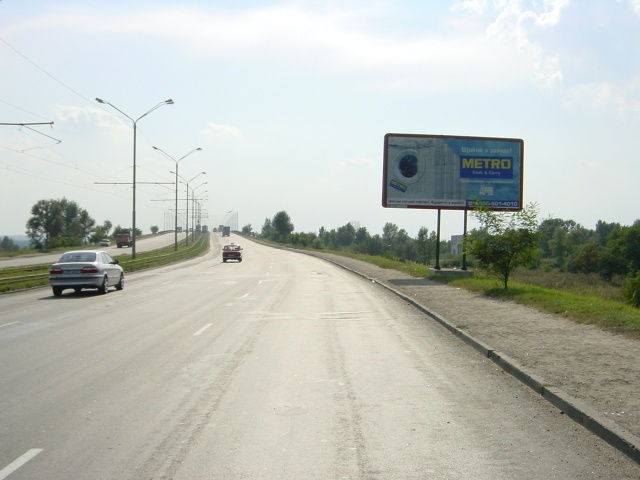 Щит 6x3,  ж/м  Фрунзенский  Кайдакский мост