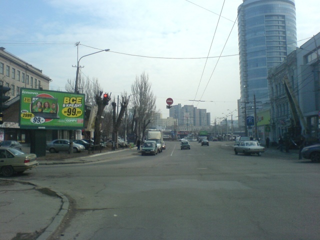 Призма 6x3,  ул.Миронова – ул.Плеханова