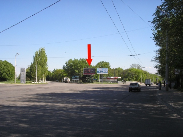 Призма 6x3,  Запорожское шоссе, Тополь 3 – АЗС «Юкон»