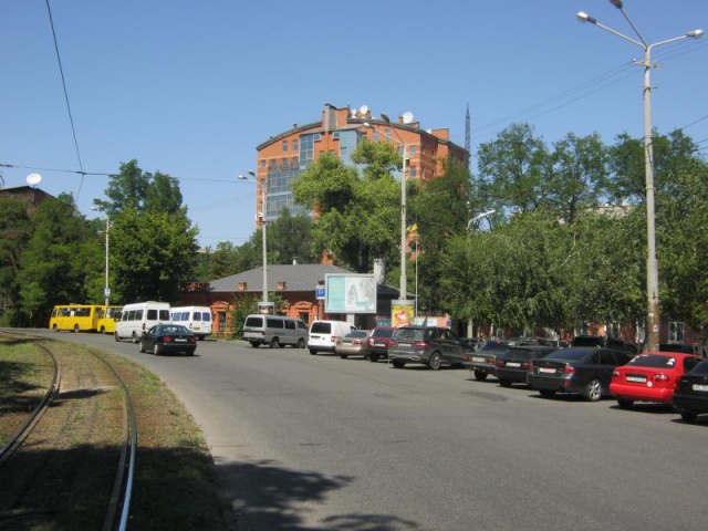 Скролл 3.14x2.32,  пл.Октябрьская, "Цунами", скролл 3,14*2,32