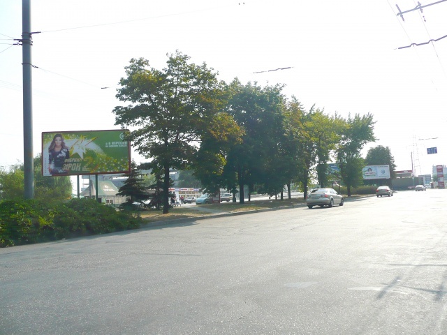 Щит 6x3,  Речпорт, в центр, АЗС