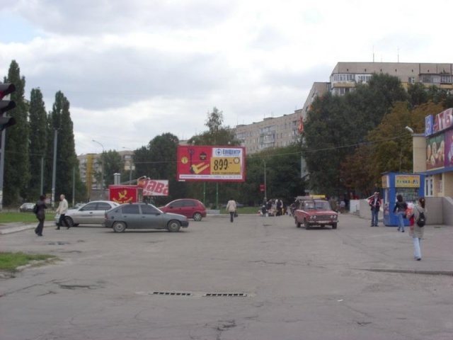 Призма 6x3,  ж/м Победа маг. "АТБ"
