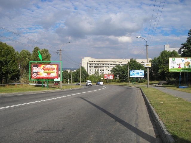 Щит 6x3,  Космическая ул. съезд
