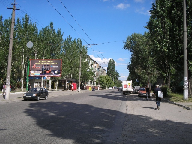 Щит 6x3,  ул. Б.Хмельницкого, 21