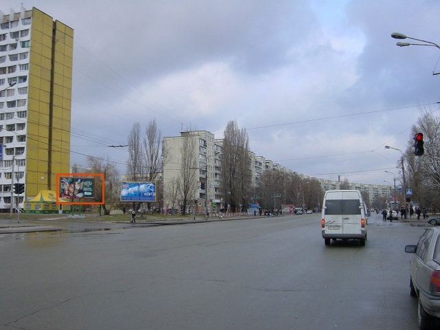 Щит 6x3,  пр. Героев- бул.Славы