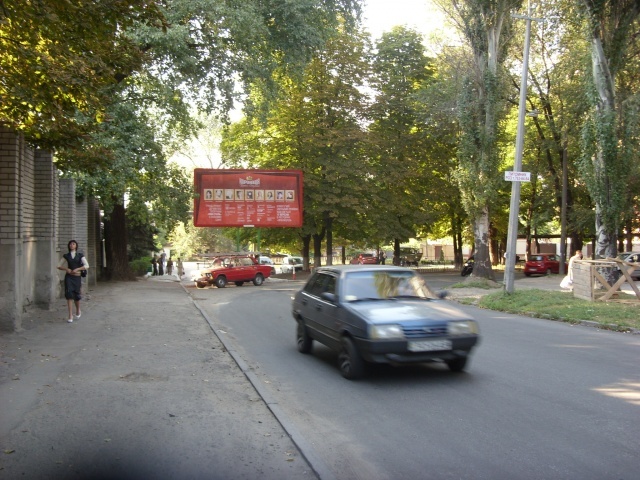 Щит 6x3,  Феодосийская ул.  (баня Термы)