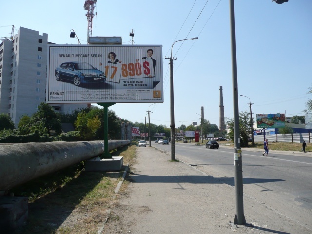 Призма 6x3,  ул. Космическая, маг. «Била», на Космическую