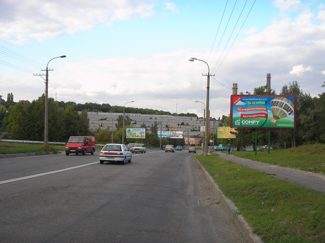 Щит 6x3,  ул. Космическая дет. Больница