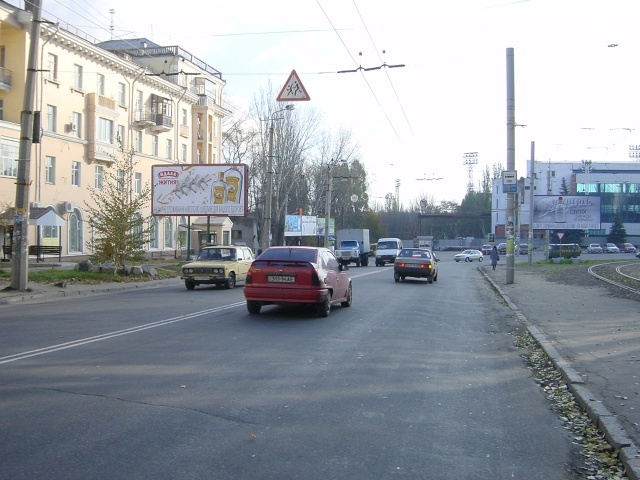 Щит 6x3,  ул. Криворожская, 10