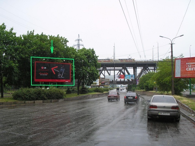Щит 6x3,  Речпорт, разделитель, из центра