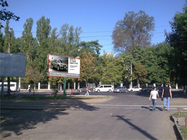 Щит 6x3,  пр. Гагарина - ул. Сирко