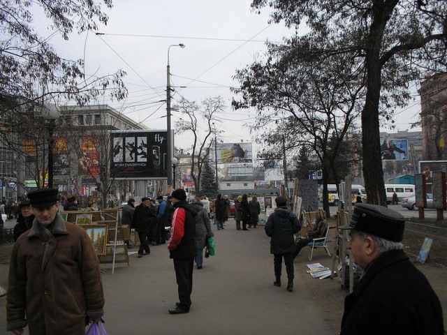 Скролл 4x3,  пр. К. Маркса - ул. Московская