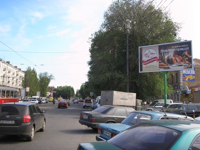 Призма 6x3,  пр. К.Маркса – ул.Шмидта