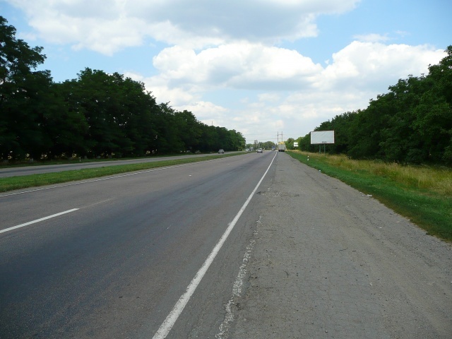 Щит 6x3,  Автомобильная дорога Н-08 (км 415+650 слева), Зап.шоссе