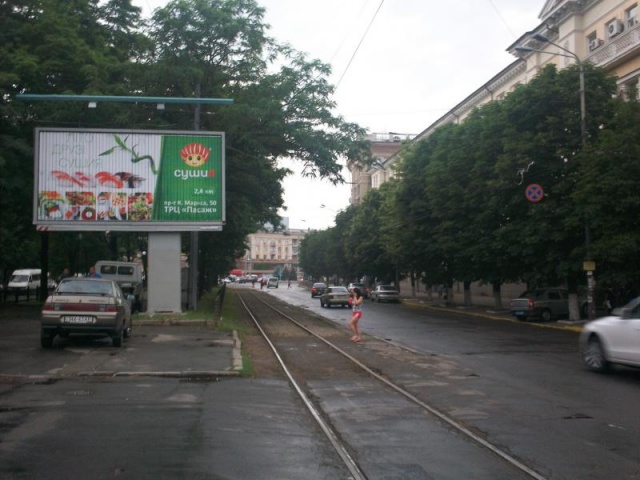 Призма 6x3,  пр. К. Маркса - ул. Привокзальная