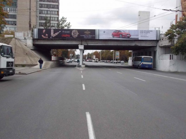 Міст 1x1,  ул.Наб.Ленина, мост № 2 (к речпорту)