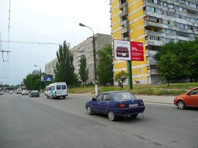 Щит 6x3,  ул. Калиновая, д.100-а