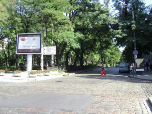 Скролл 4x3,  пр. К. Маркса - ул. Гоголя