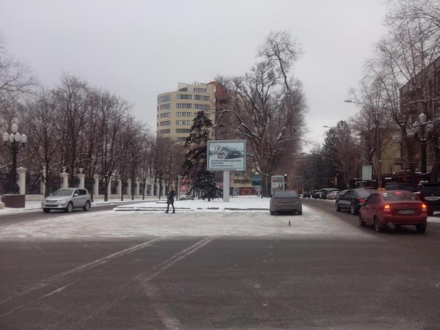 Скролл 4x3,  пл. Шевченко - пер. Октябрьский