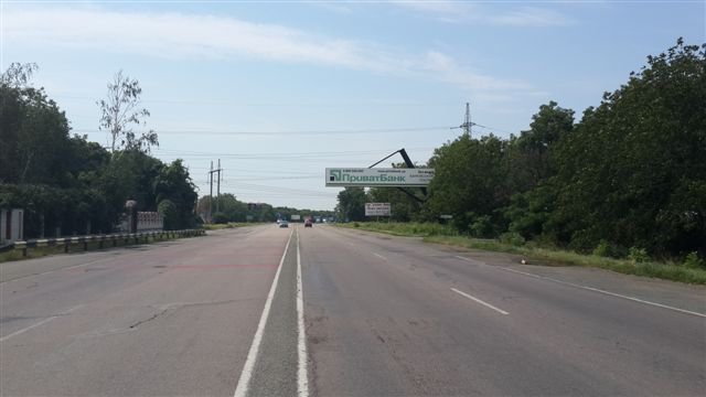 Суперборд 18x3,  Запорожское шоссе, выезд из города, элитный поселок Опытный, к п.Новоалександровка, к п.Братское