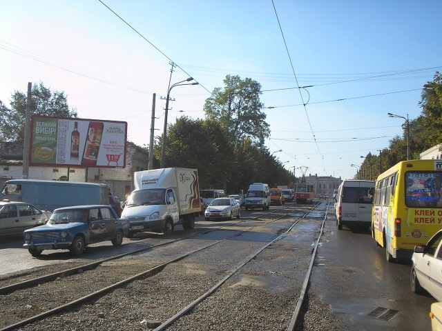 Щит 6x3,  Курчатова ул.  (рынок)