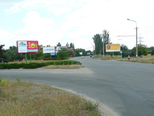Щит 6x3,  ул. Наб.Заводская-ул.П.Мирного