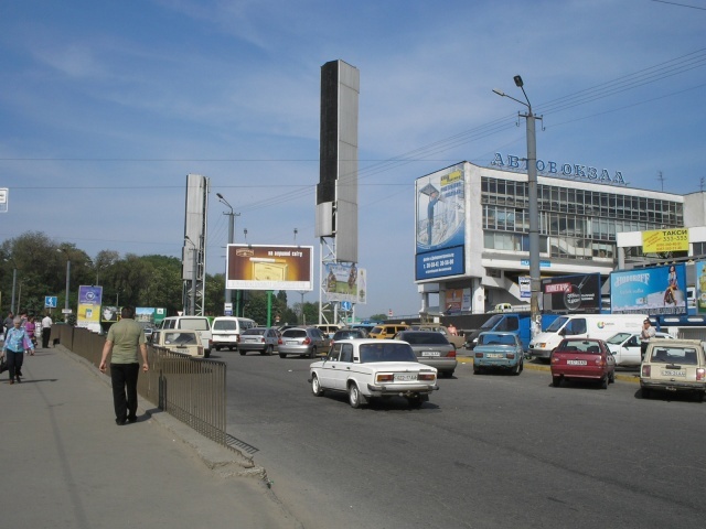 Призма 6x3,  Автовокзал(ул.Курчатова)