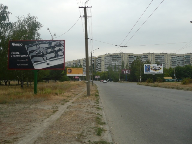 Щит 6x3,  Наб. Победы (К-тр «Салют»)