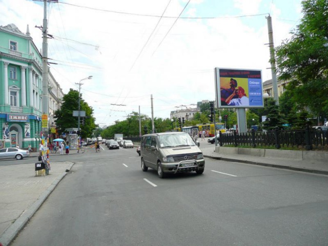 Скролл 4x3,  пр. К. Маркса - ул. Серова