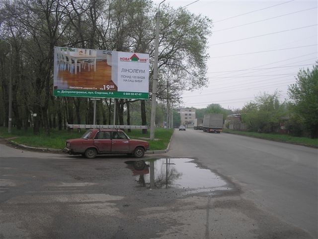 Щит 6x3, Энергетическая Ул. - перед ул. Новостроительной Щит 6x3, Энергетическая Ул. - перед ул. Новостроительной