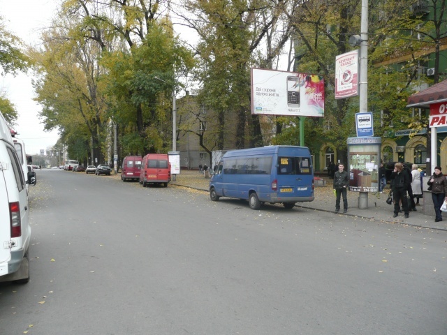 Щит 6x3,  ул. Пастера - пл. Островского