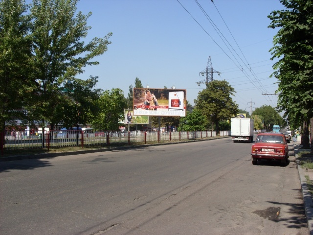 Щит 6x3,  Кирова пр. (Славутич) вниз