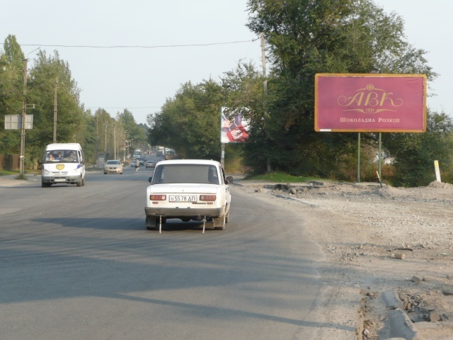 Щит 6x3,  ул. Винокурова - ул.Журналистов