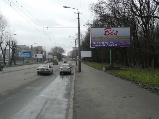 Щит 6x3,  Зап. Шоссе, развилка (парк 40лет освобождения)