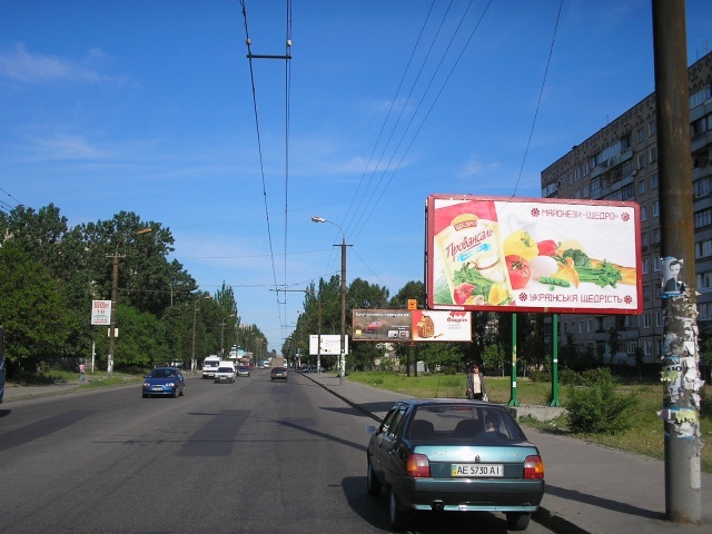 Щит 6x3,  ул. Калиновая, 28