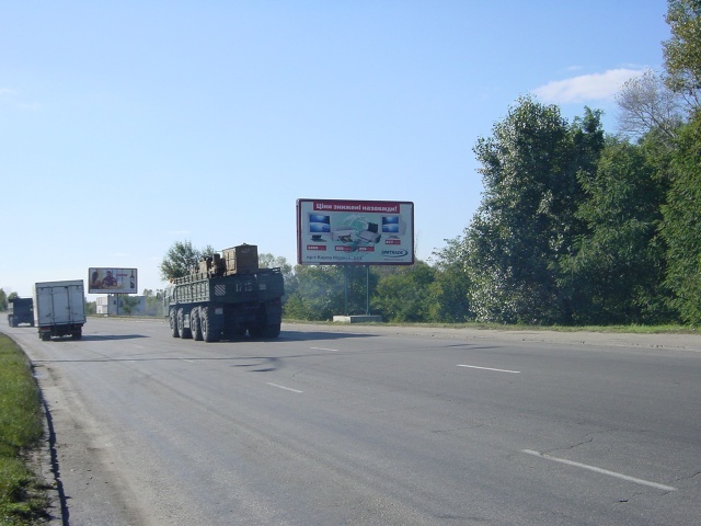 Щит 6x3,  ж/м  Фрунзенский въезд на мост №1
