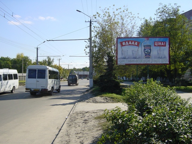 Щит 6x3, Березинский рынок - ул. Героев Гражданской войны, в центр Щит 6x3, Березинский рынок - ул. Героев Гражданской войны, в центр