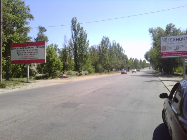 Щит 6x3,  ул. Винокурова - ул.Журналистов