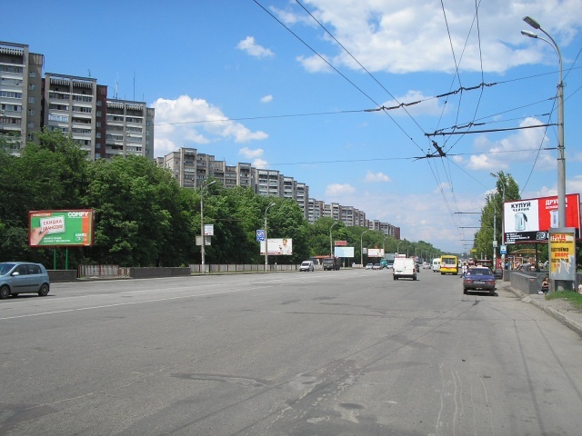 Щит 6x3,  Запорожское шоссе р-н ул.Паникахи