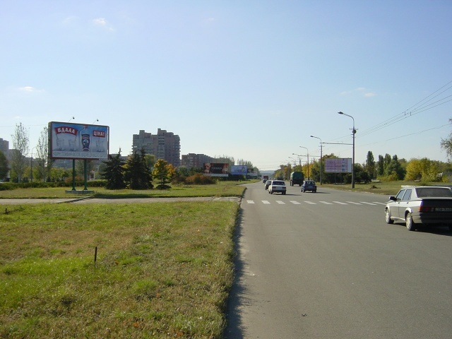 Щит 6x3,  ул. Наб.Заводская-ул.П.Мирного