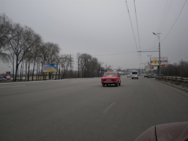 Щит 6x3,  Запорожское шоссе (цветы Днепропетровска)